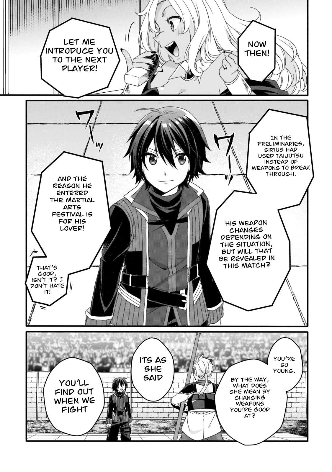 World Teacher - Isekaishiki Kyouiku Agent chapter 53 page 7