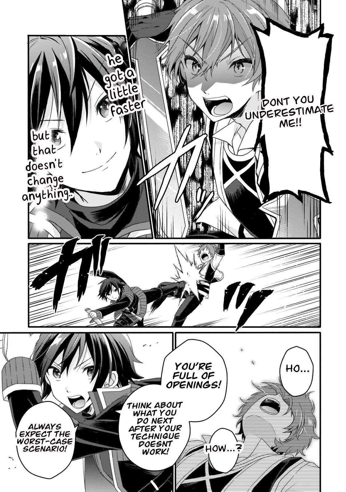 World Teacher - Isekaishiki Kyouiku Agent chapter 54 page 11