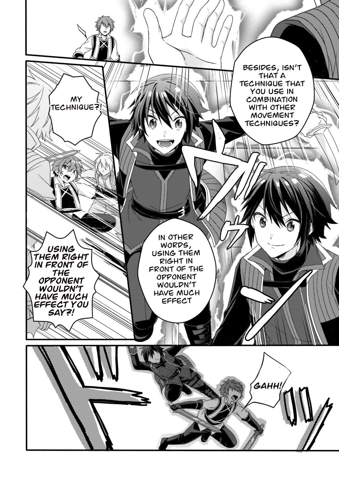 World Teacher - Isekaishiki Kyouiku Agent chapter 54 page 14