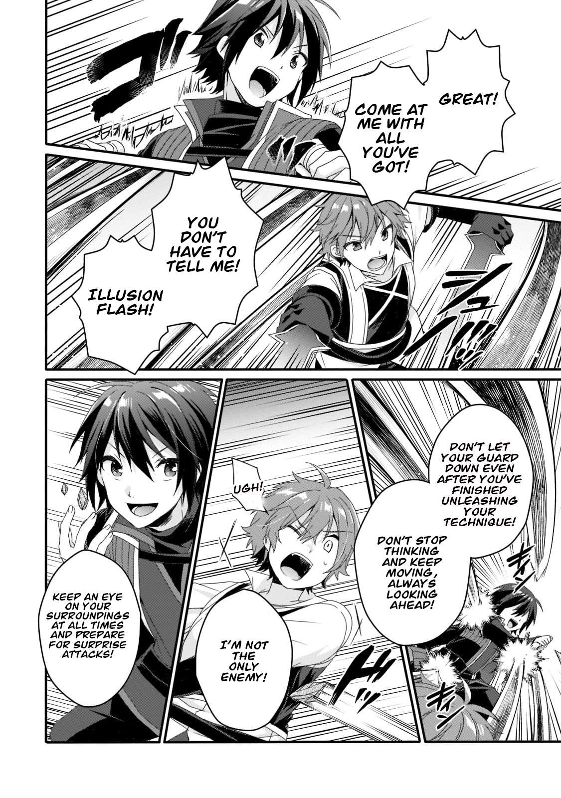 World Teacher - Isekaishiki Kyouiku Agent chapter 54 page 18