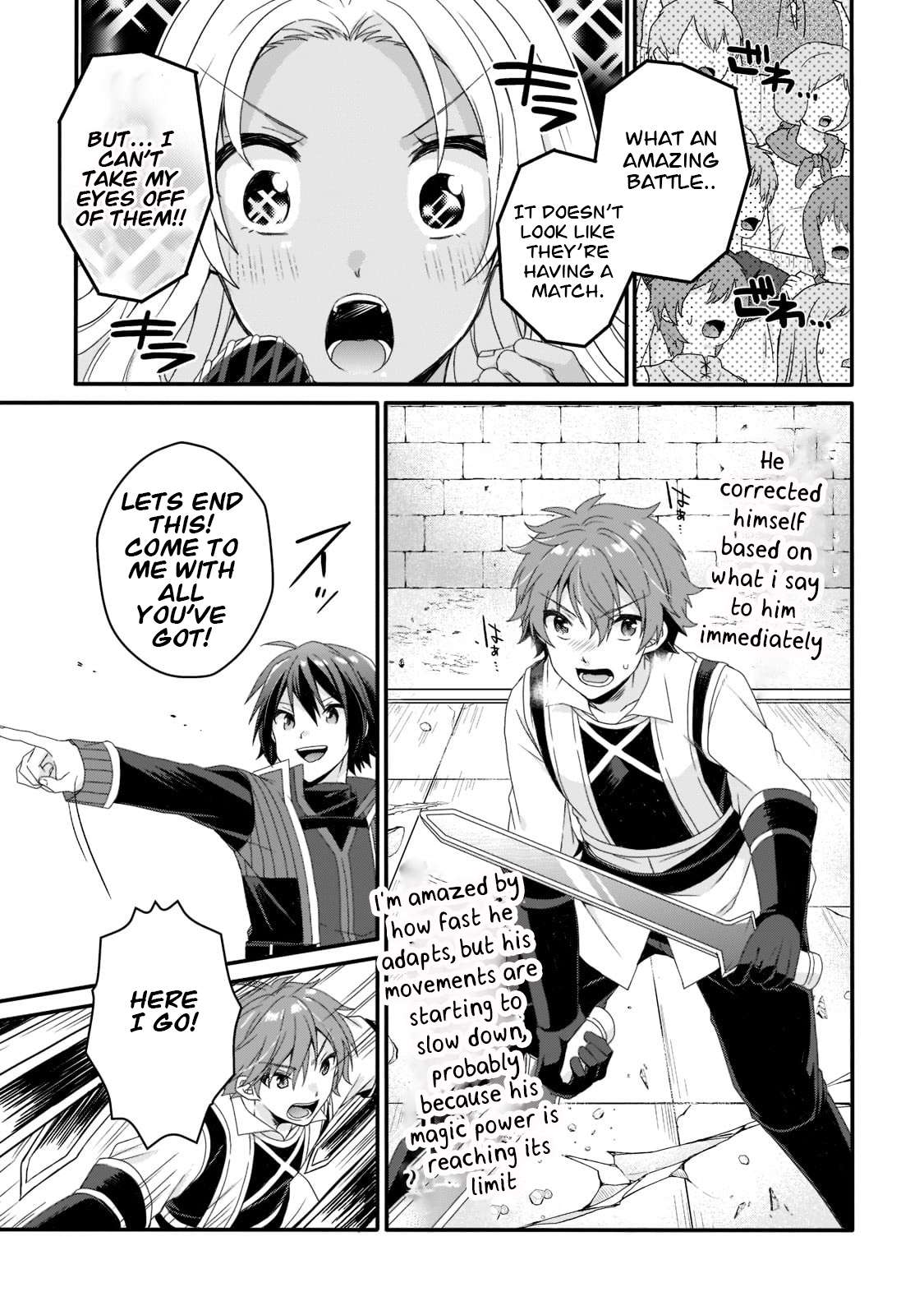 World Teacher - Isekaishiki Kyouiku Agent chapter 54 page 19