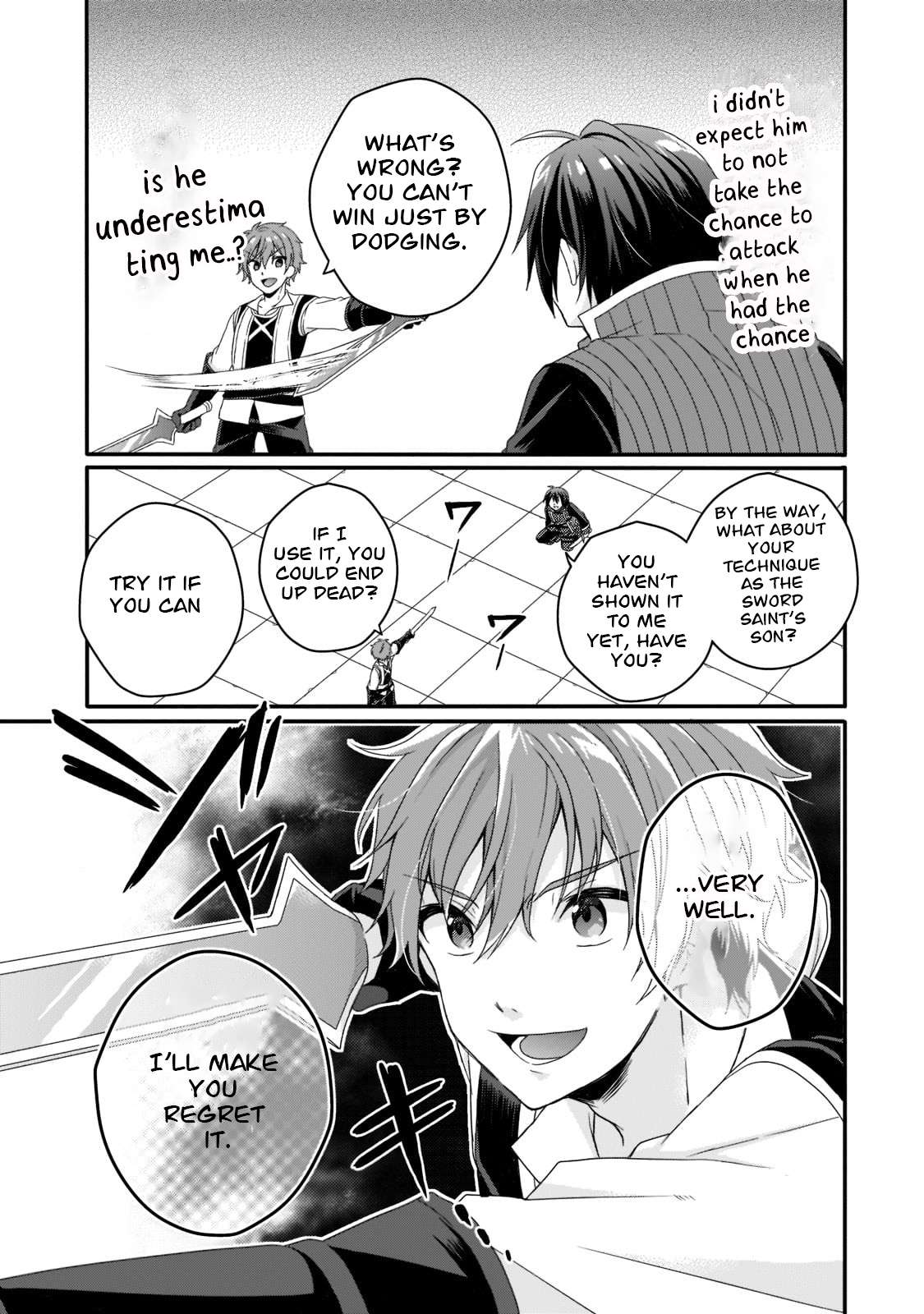 World Teacher - Isekaishiki Kyouiku Agent chapter 54 page 7