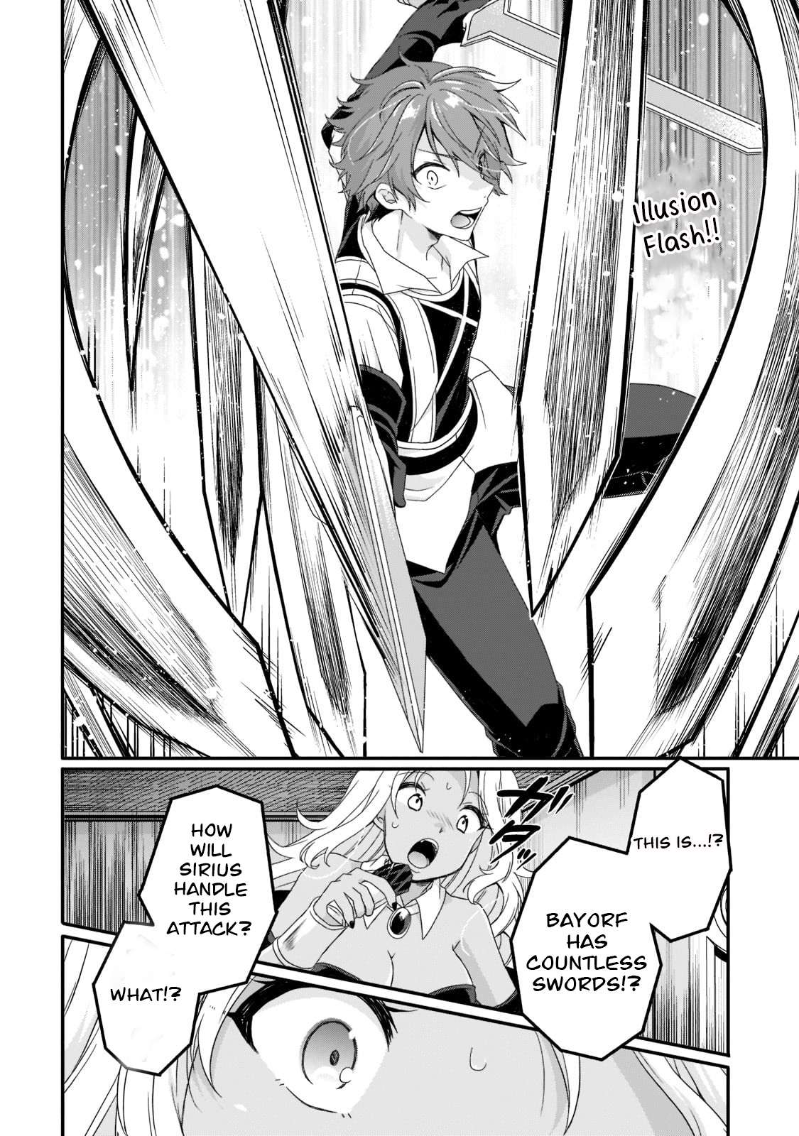 World Teacher - Isekaishiki Kyouiku Agent chapter 54 page 8