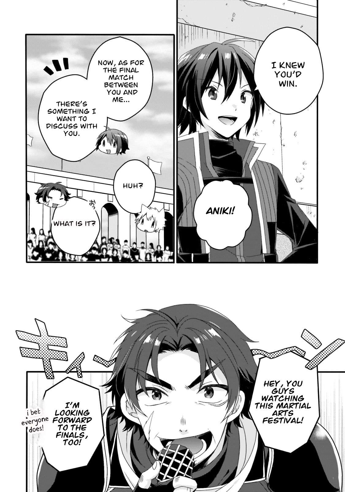 World Teacher - Isekaishiki Kyouiku Agent chapter 55 page 14