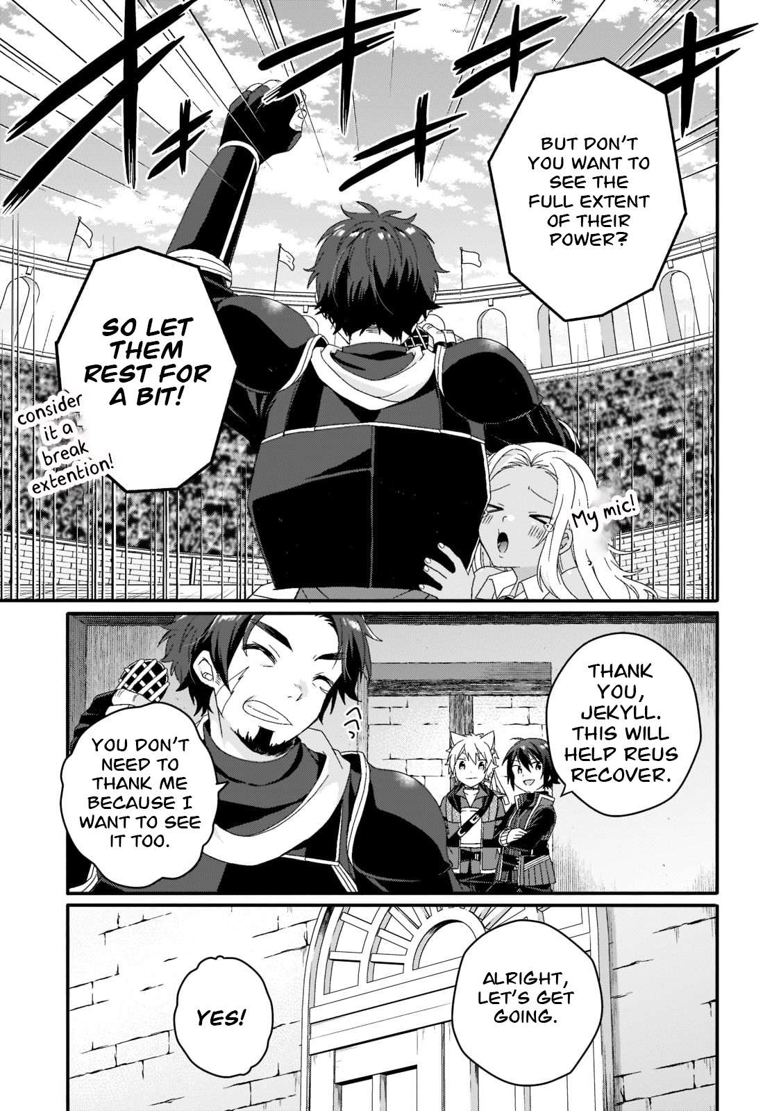 World Teacher - Isekaishiki Kyouiku Agent chapter 55 page 15