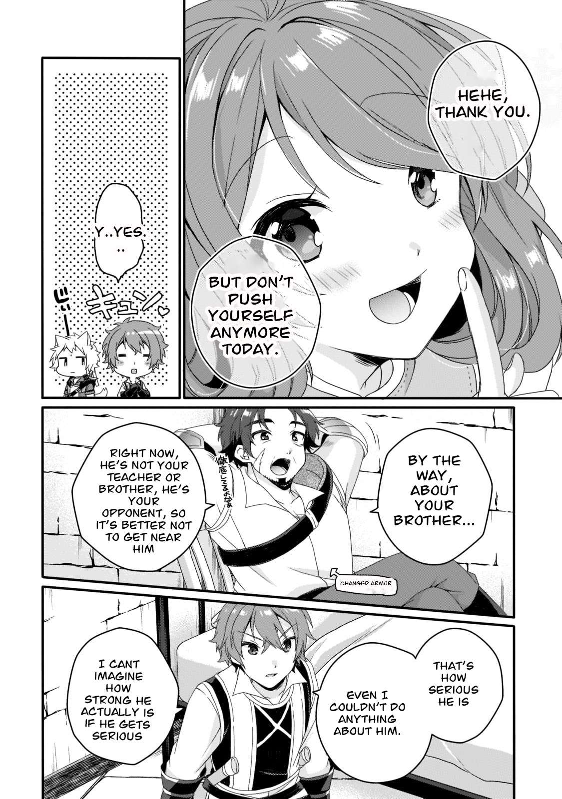 World Teacher - Isekaishiki Kyouiku Agent chapter 55 page 18