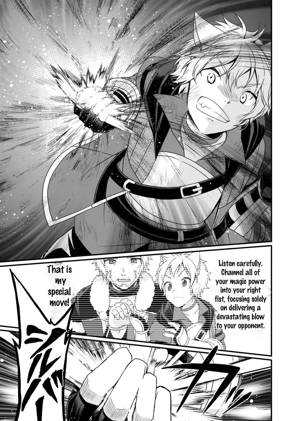 World Teacher - Isekaishiki Kyouiku Agent chapter 56 page 19