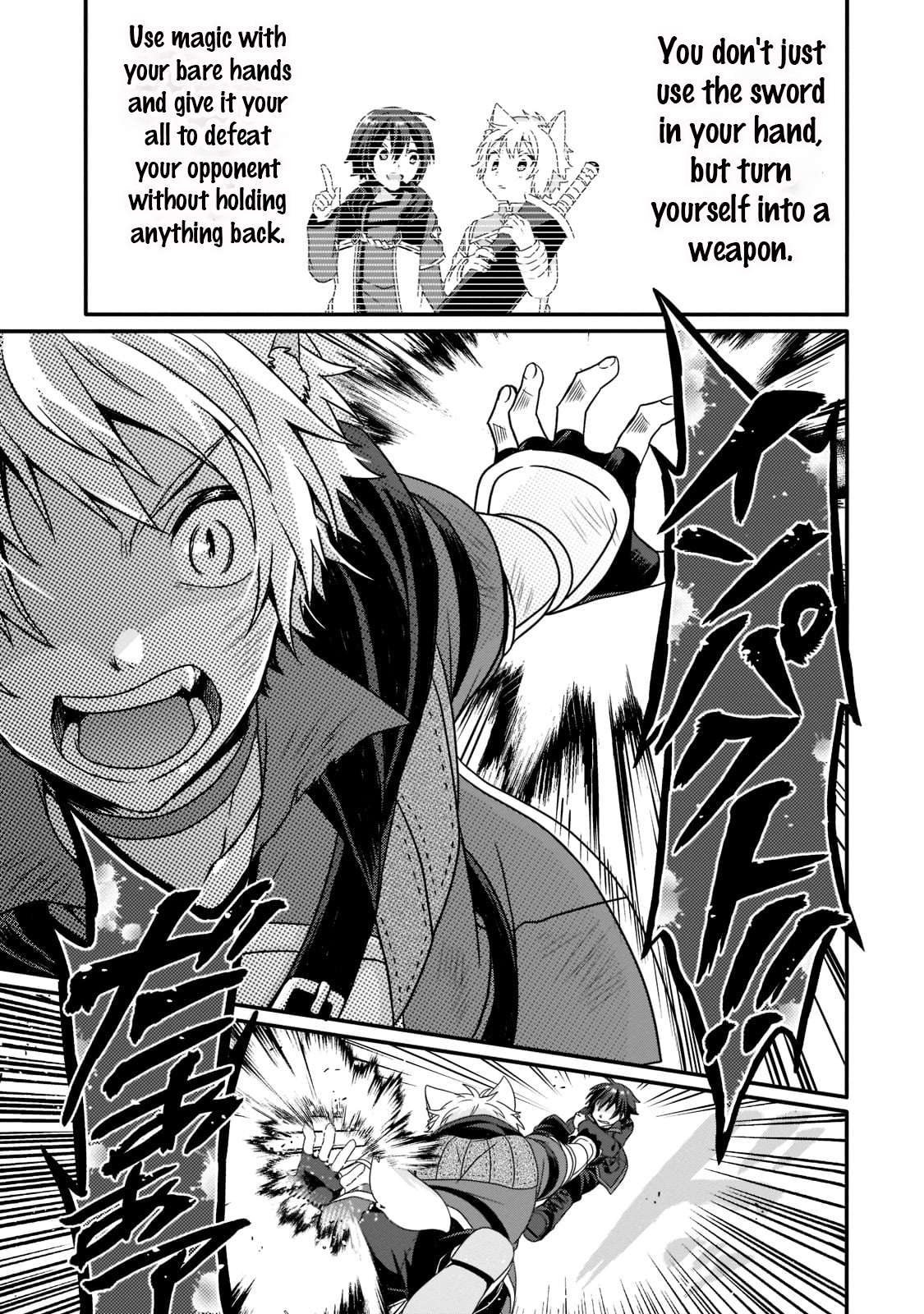 World Teacher - Isekaishiki Kyouiku Agent chapter 56 page 21