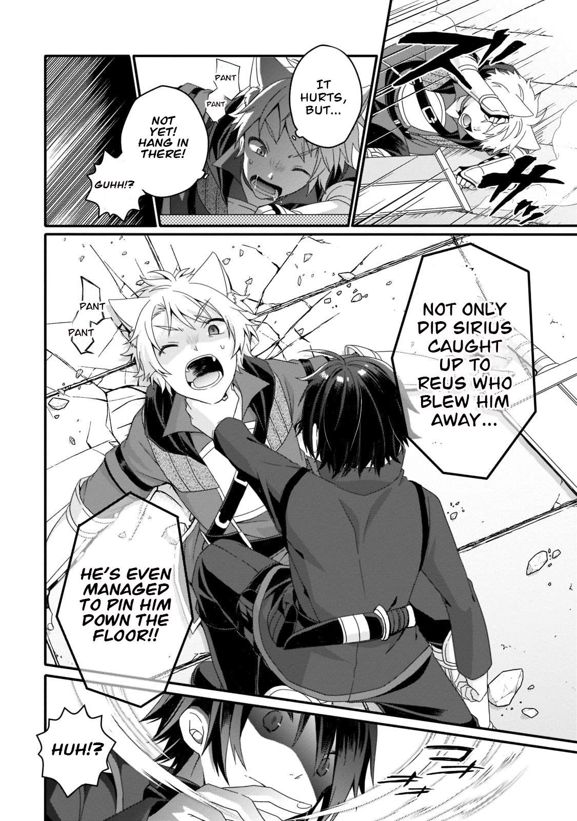 World Teacher - Isekaishiki Kyouiku Agent chapter 56 page 8