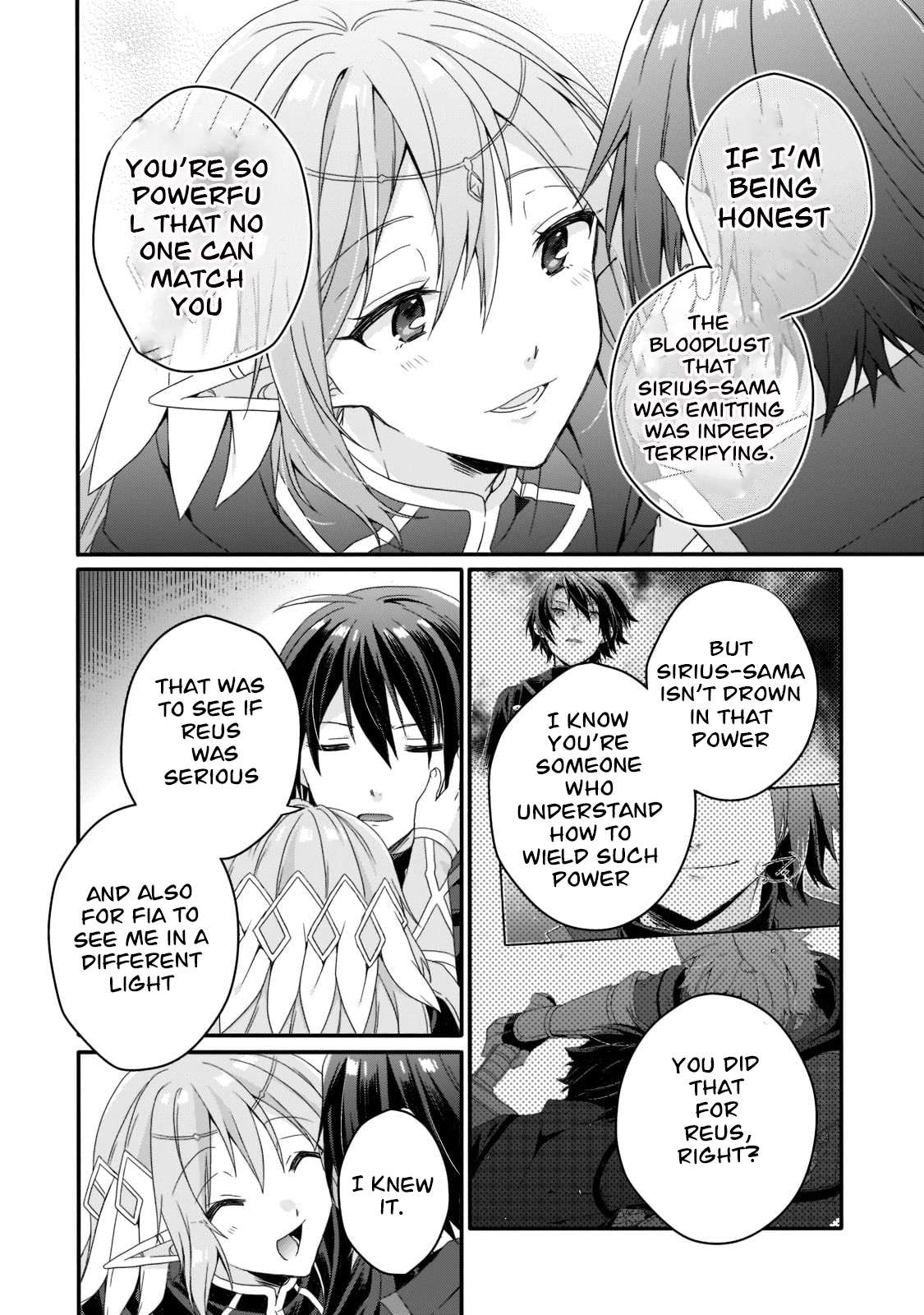 World Teacher - Isekaishiki Kyouiku Agent chapter 57 page 14