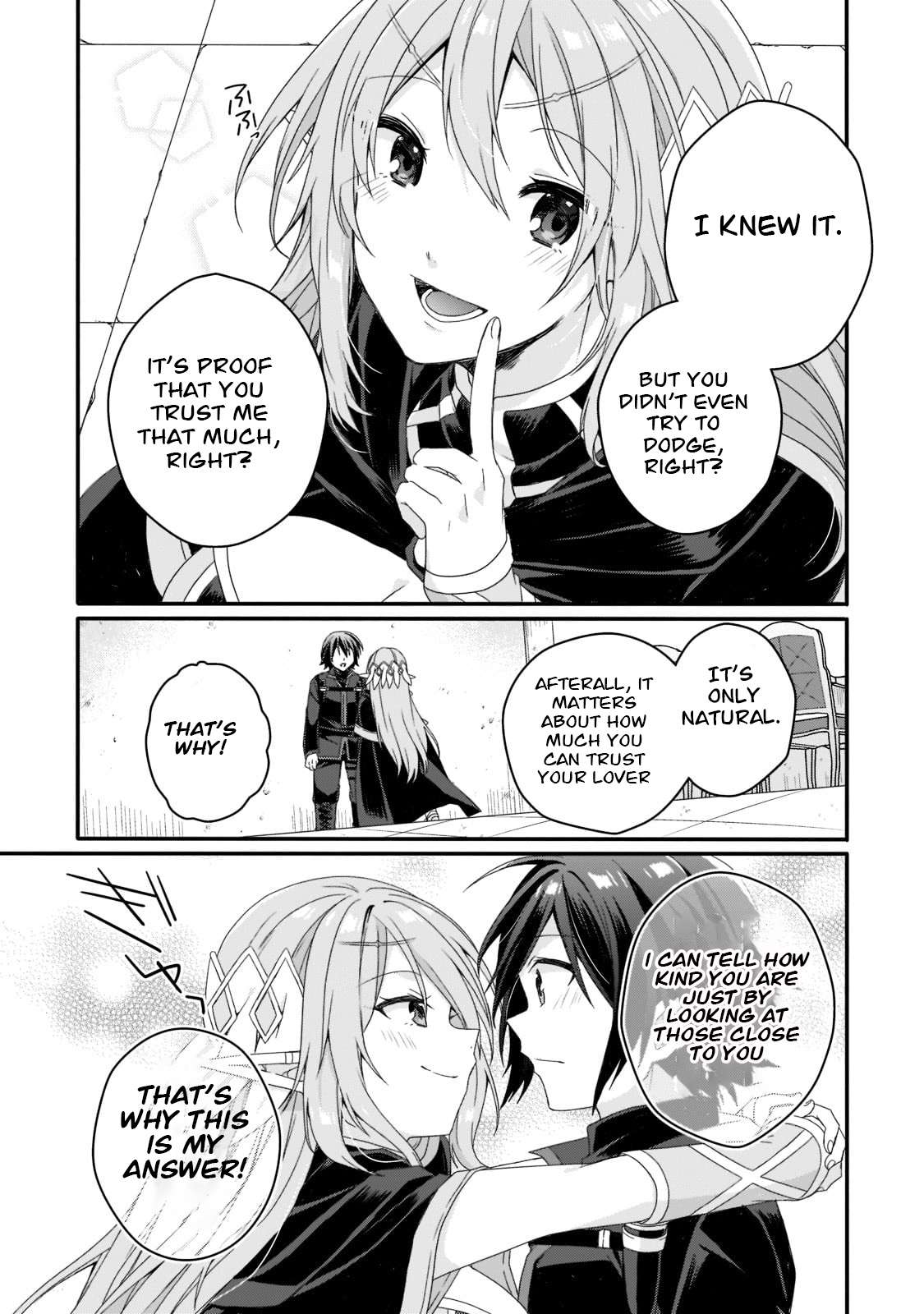 World Teacher - Isekaishiki Kyouiku Agent chapter 57 page 15