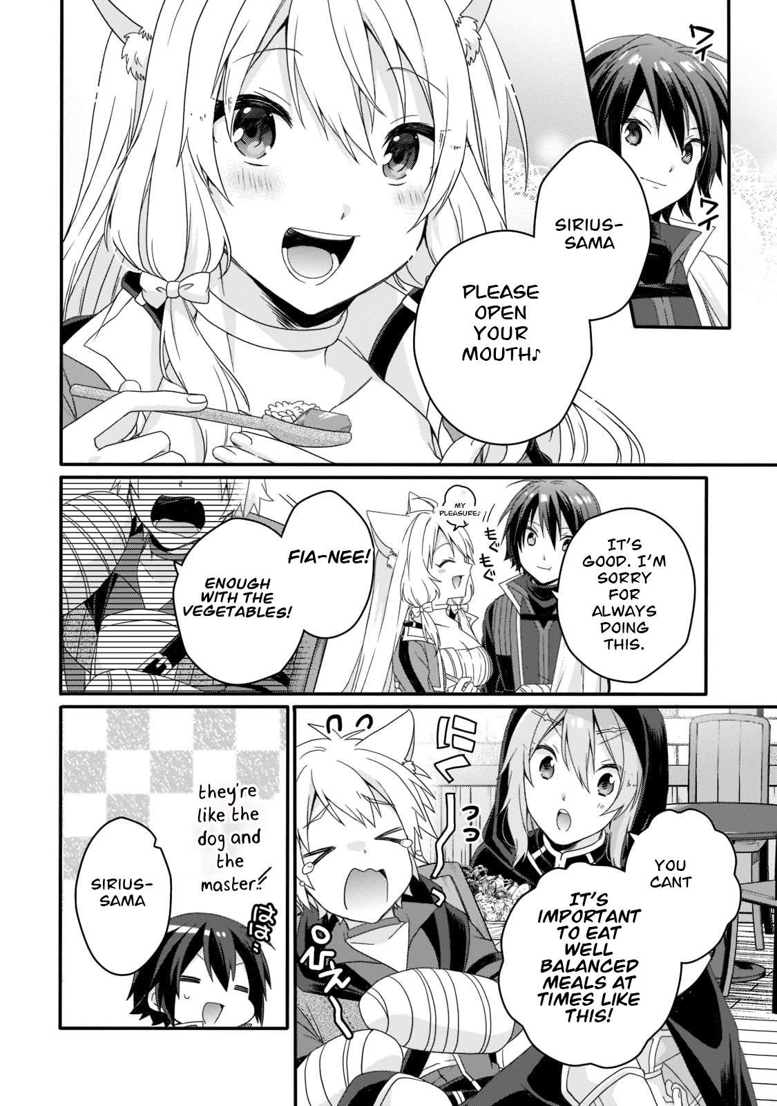 World Teacher - Isekaishiki Kyouiku Agent chapter 57 page 18