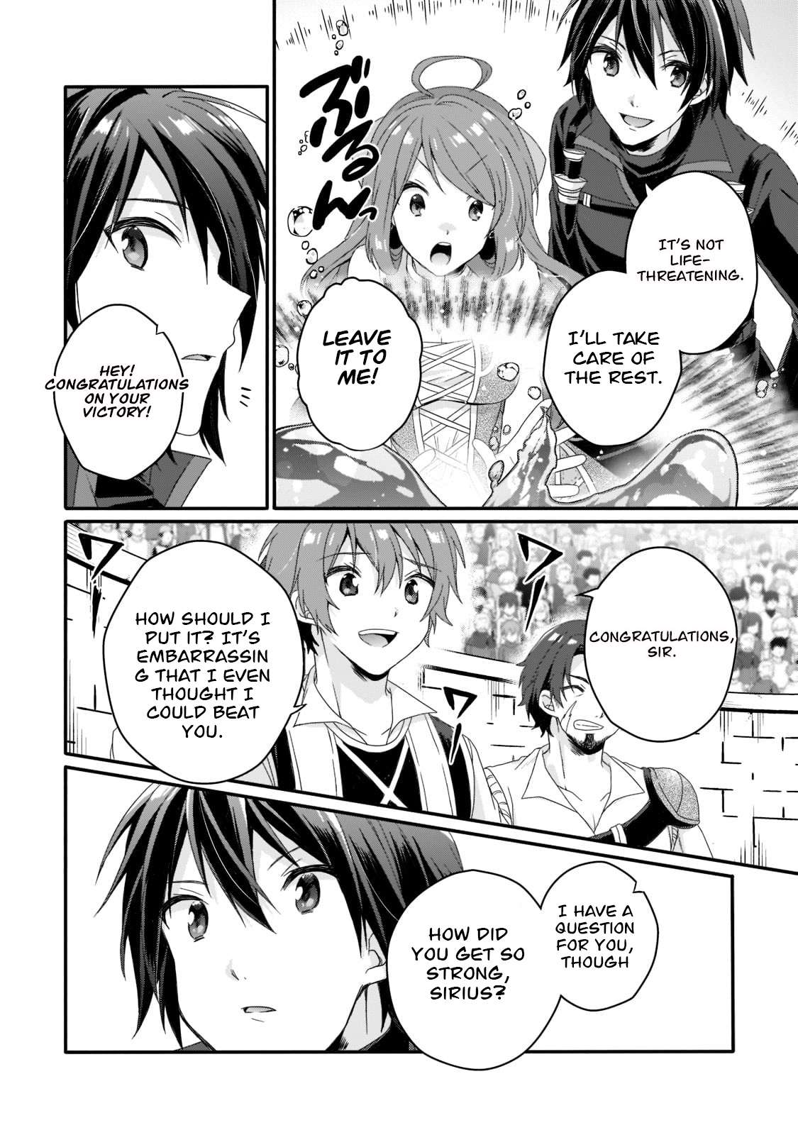 World Teacher - Isekaishiki Kyouiku Agent chapter 57 page 2