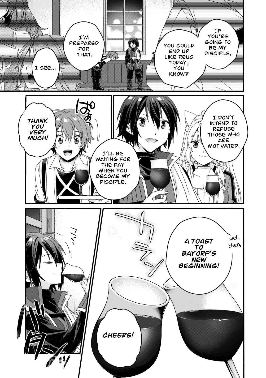 World Teacher - Isekaishiki Kyouiku Agent chapter 57 page 21