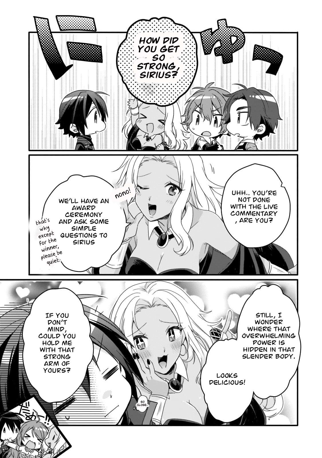 World Teacher - Isekaishiki Kyouiku Agent chapter 57 page 3