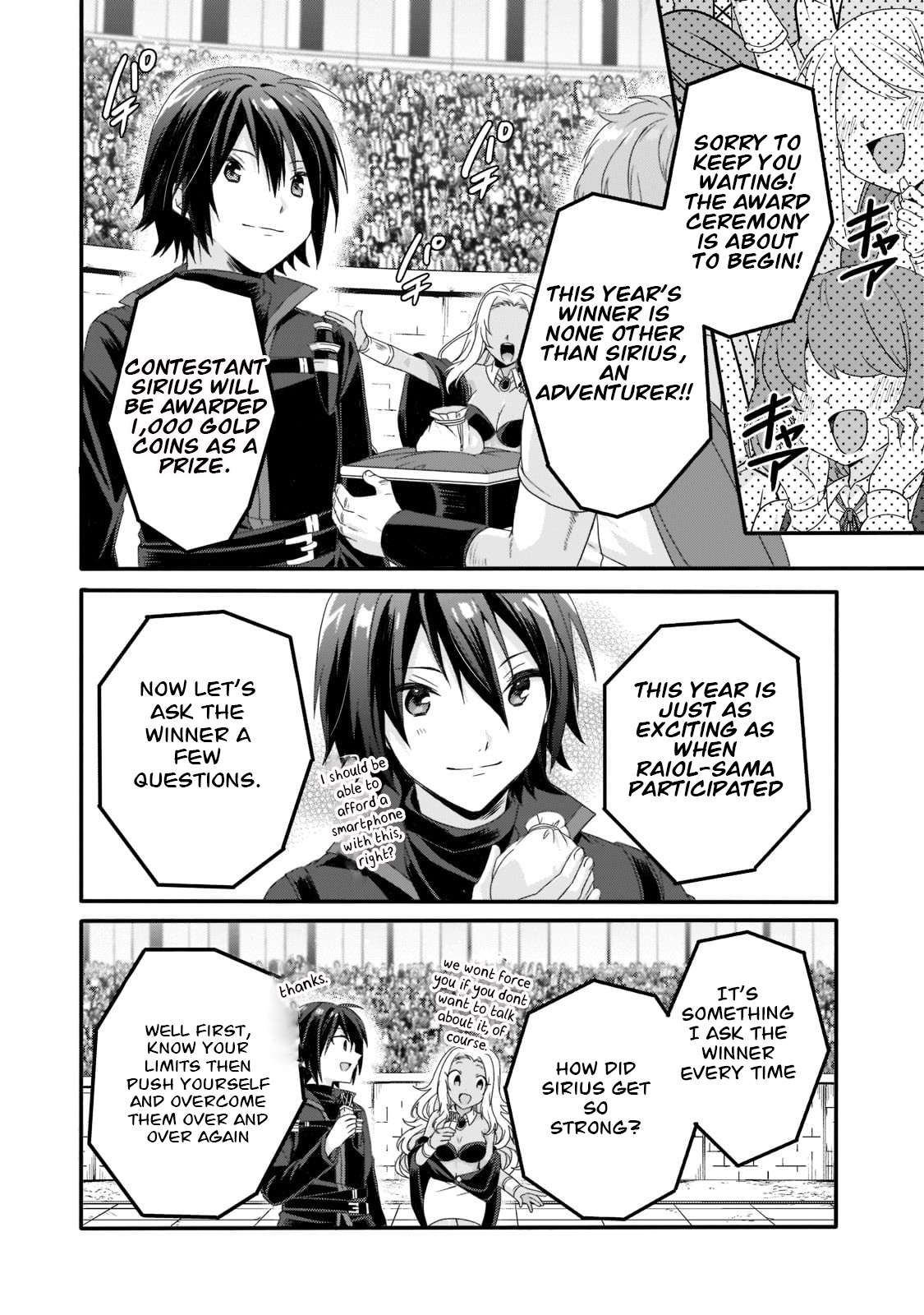 World Teacher - Isekaishiki Kyouiku Agent chapter 57 page 4