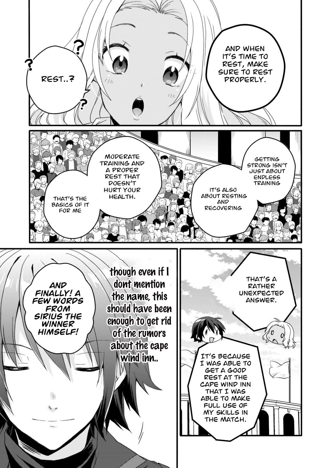 World Teacher - Isekaishiki Kyouiku Agent chapter 57 page 5