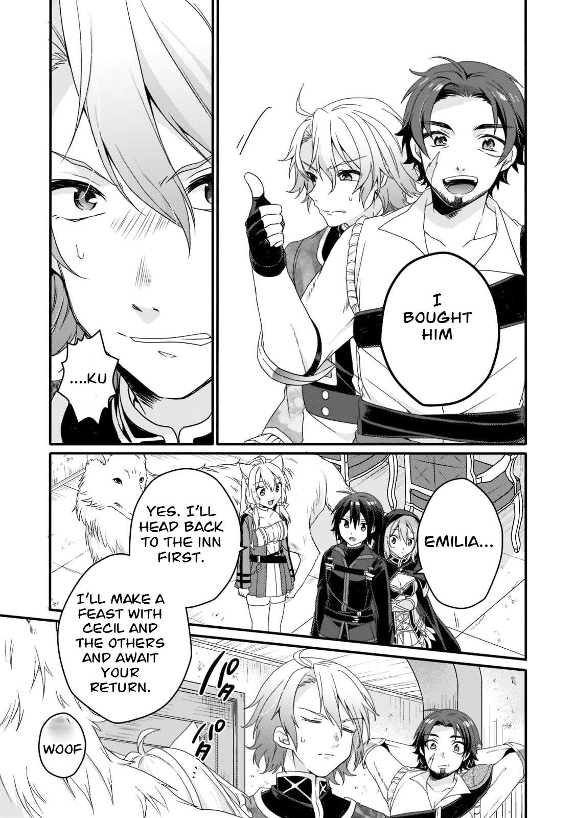 World Teacher - Isekaishiki Kyouiku Agent chapter 57 page 9