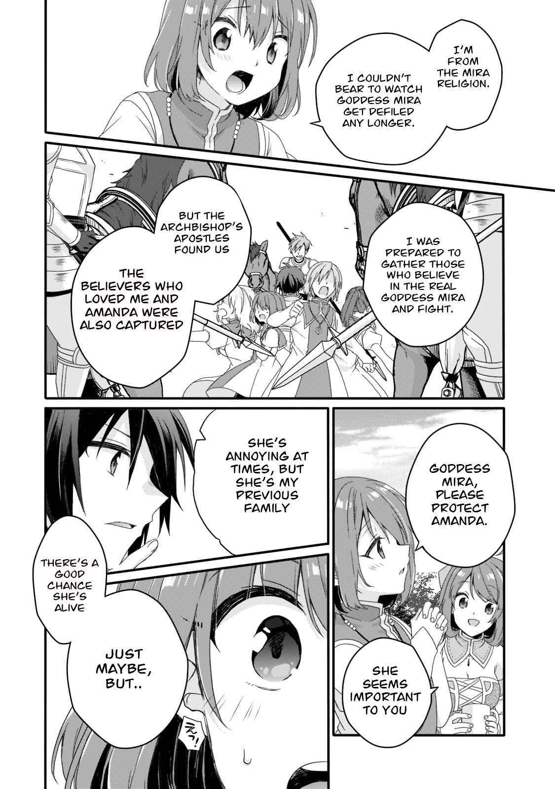 World Teacher - Isekaishiki Kyouiku Agent chapter 58 page 16