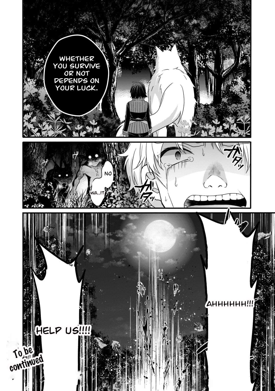 World Teacher - Isekaishiki Kyouiku Agent chapter 58 page 28