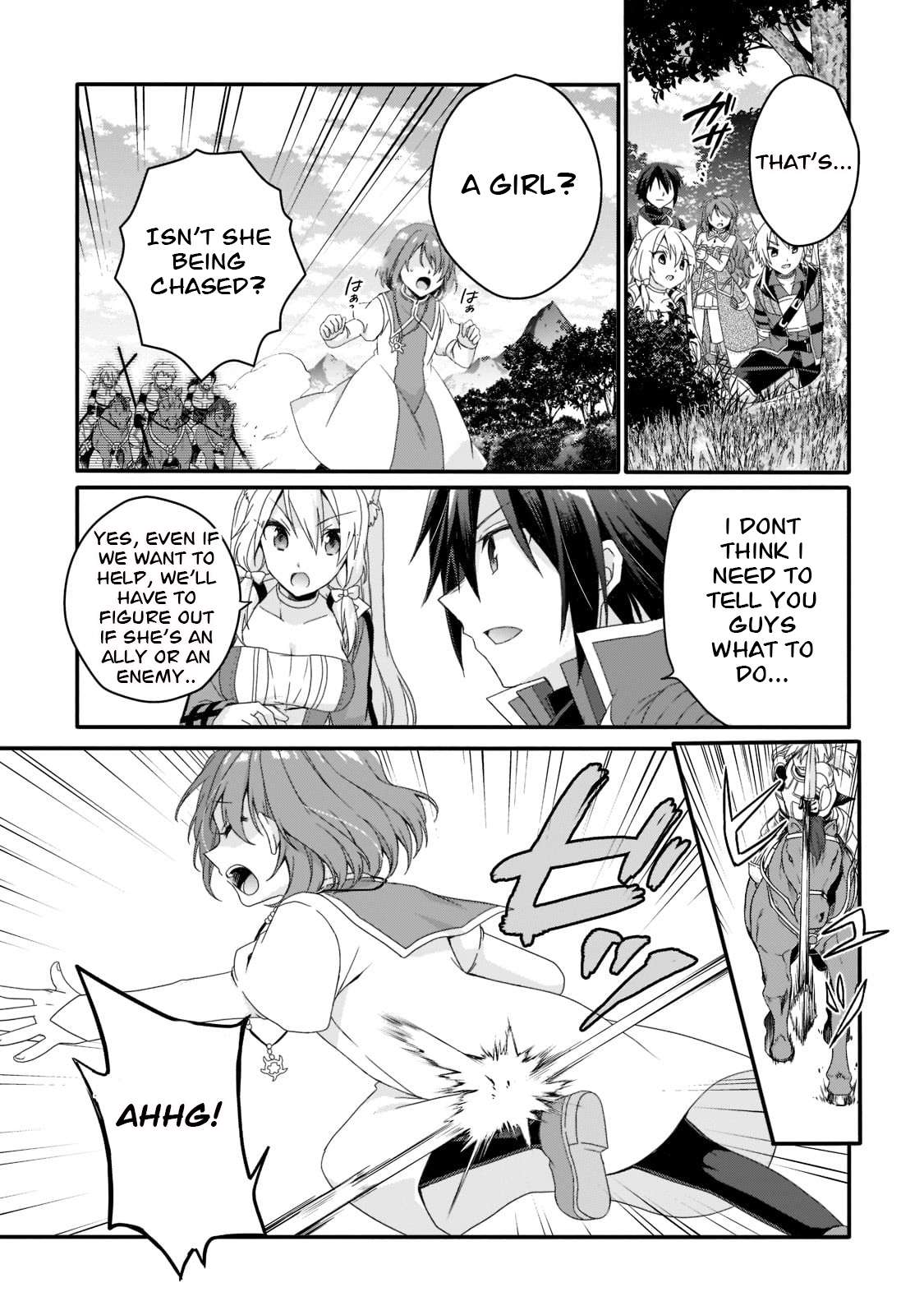 World Teacher - Isekaishiki Kyouiku Agent chapter 58 page 3