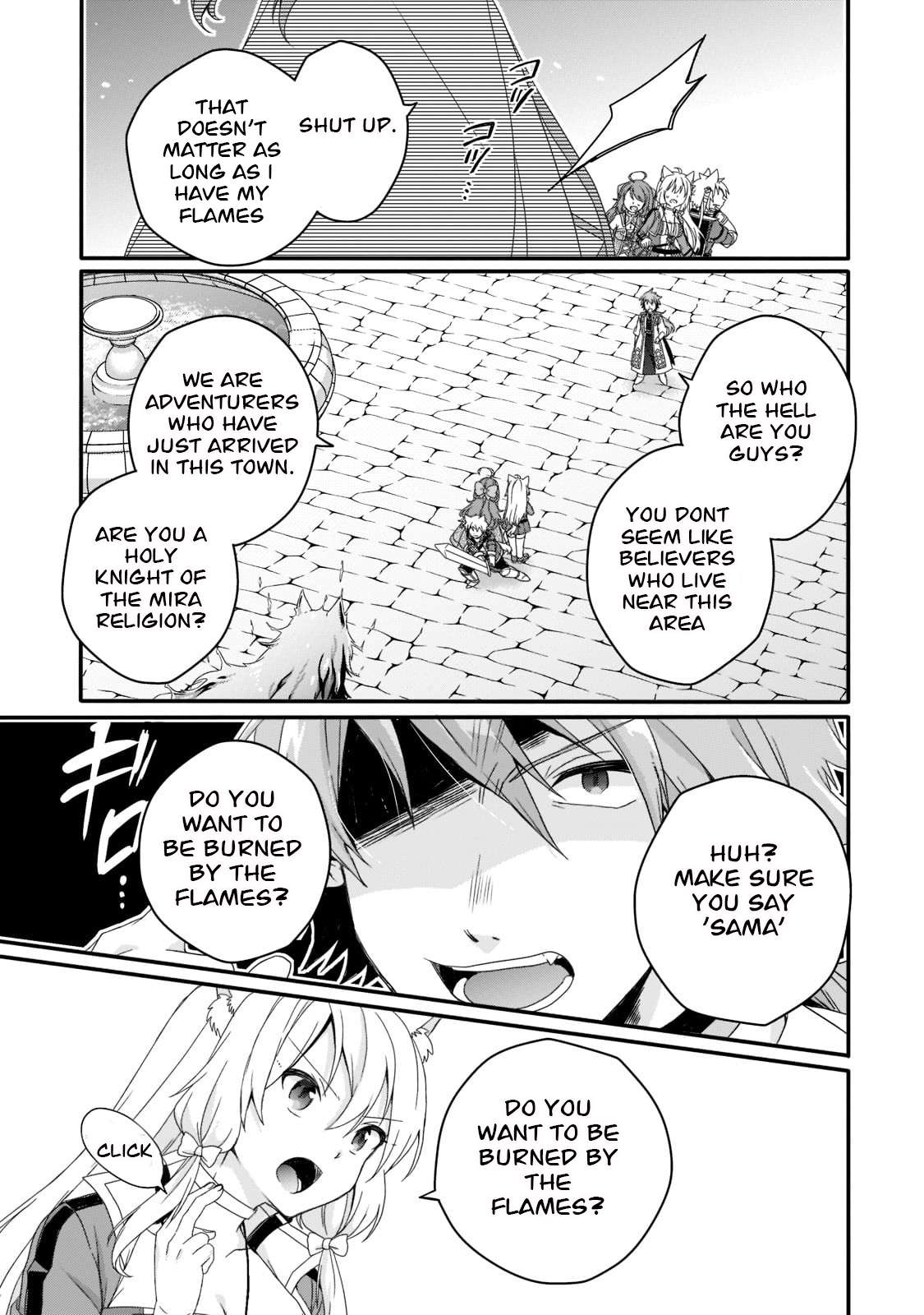 World Teacher - Isekaishiki Kyouiku Agent chapter 59 page 11