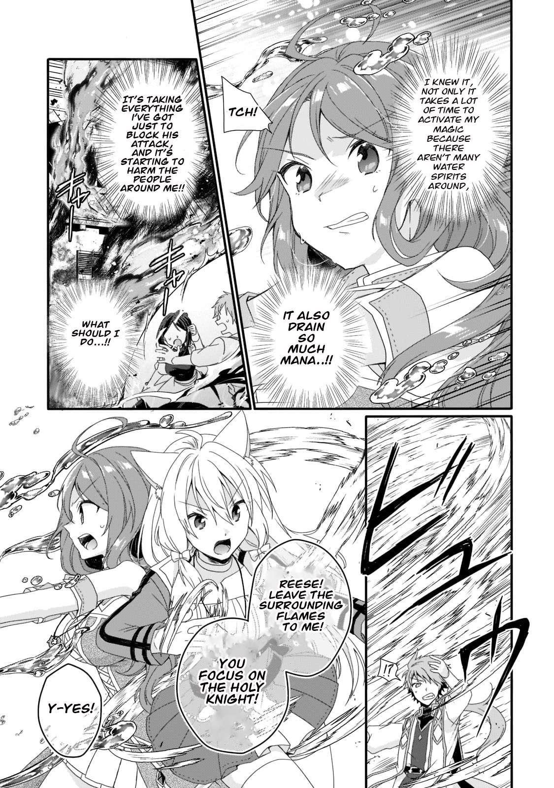 World Teacher - Isekaishiki Kyouiku Agent chapter 59 page 15