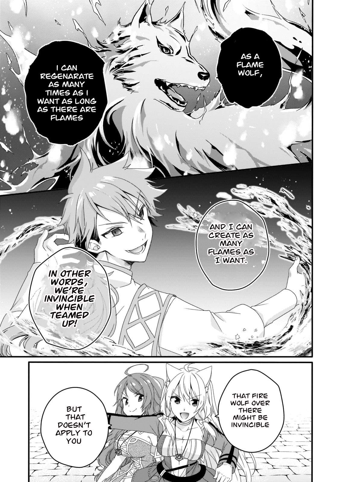 World Teacher - Isekaishiki Kyouiku Agent chapter 59 page 17