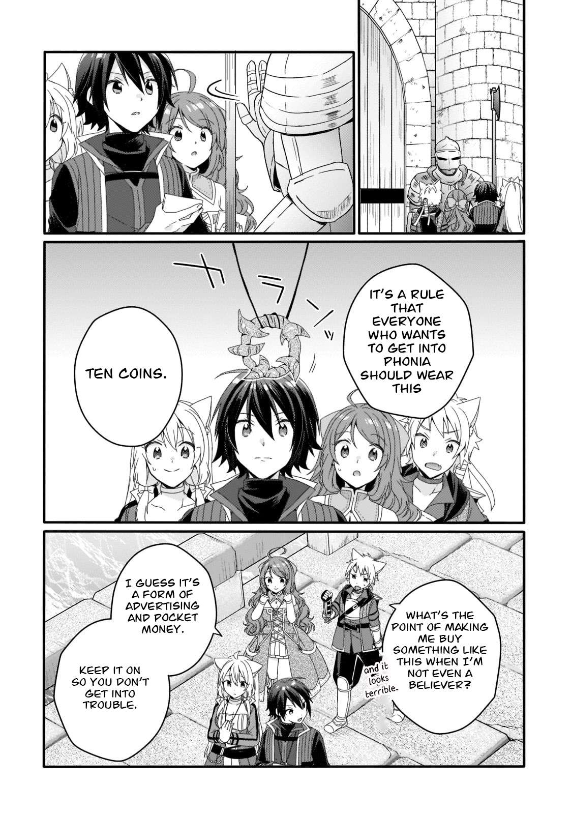 World Teacher - Isekaishiki Kyouiku Agent chapter 59 page 2