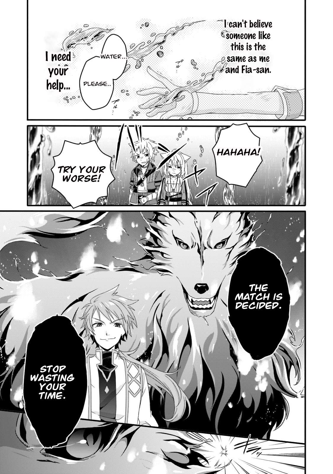 World Teacher - Isekaishiki Kyouiku Agent chapter 59 page 21