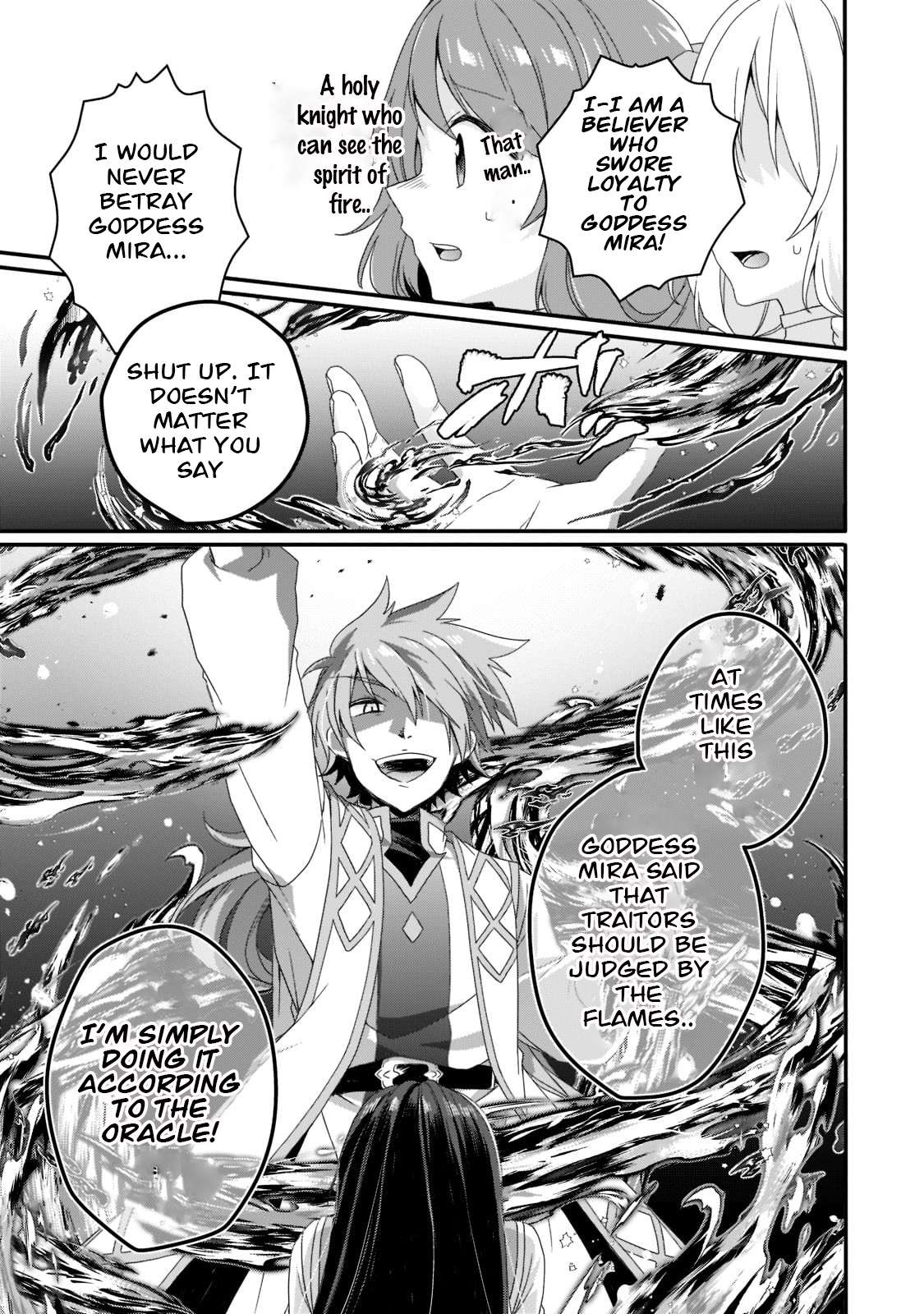 World Teacher - Isekaishiki Kyouiku Agent chapter 59 page 7