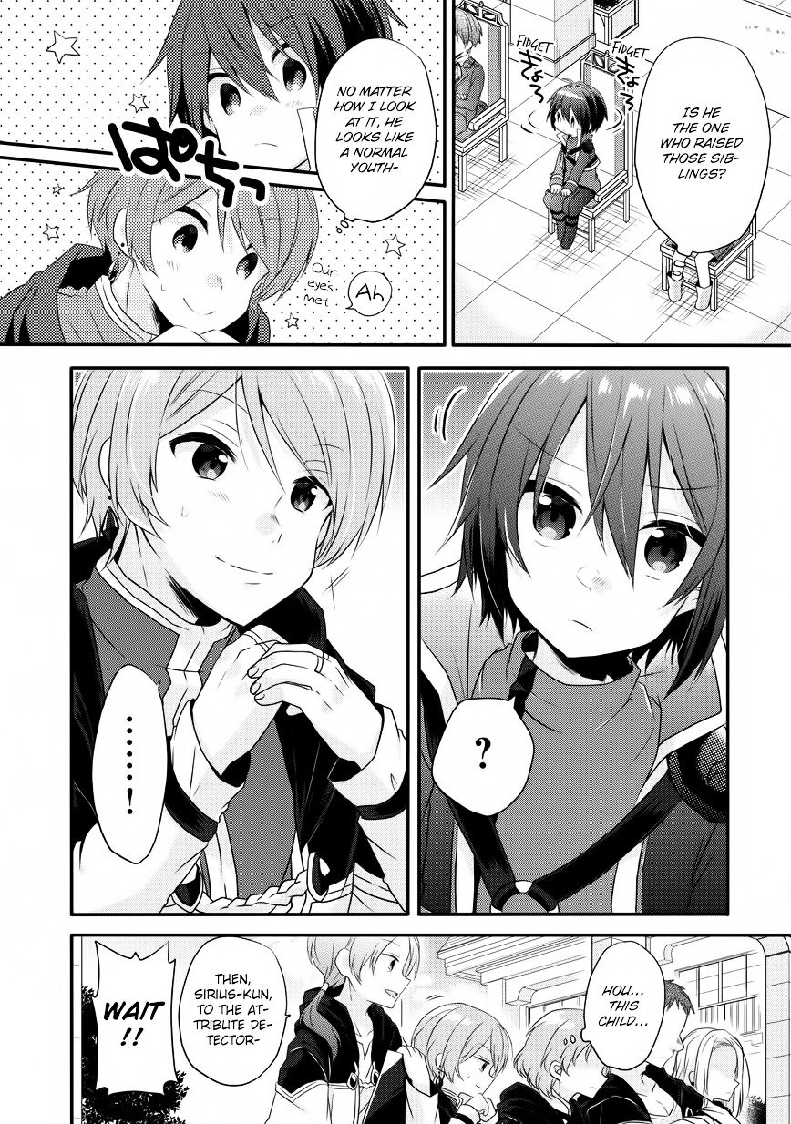 World Teacher - Isekaishiki Kyouiku Agent chapter 6 page 14