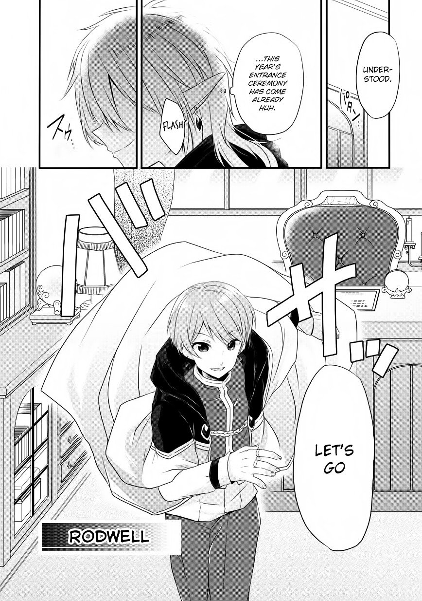 World Teacher - Isekaishiki Kyouiku Agent chapter 6 page 6