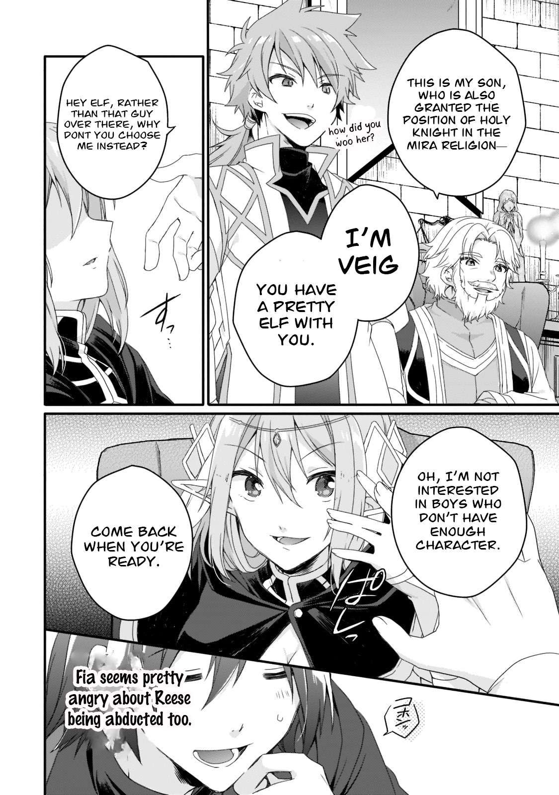 World Teacher - Isekaishiki Kyouiku Agent chapter 60 page 12