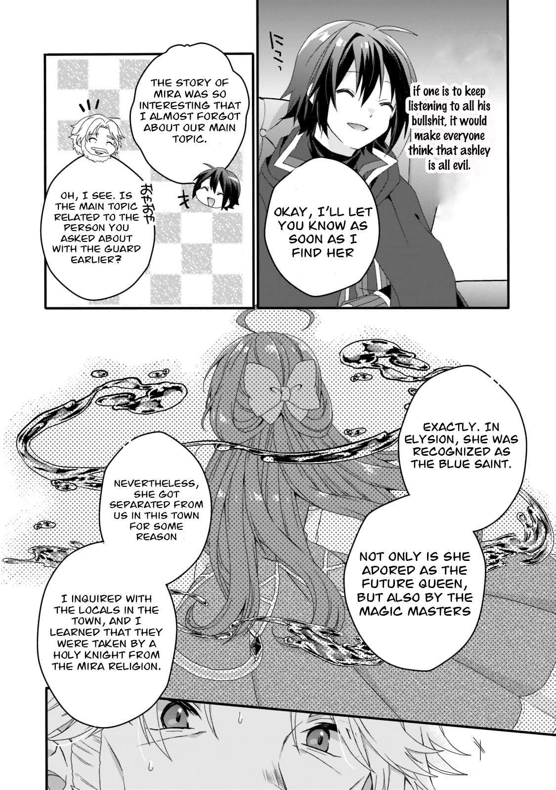 World Teacher - Isekaishiki Kyouiku Agent chapter 60 page 14