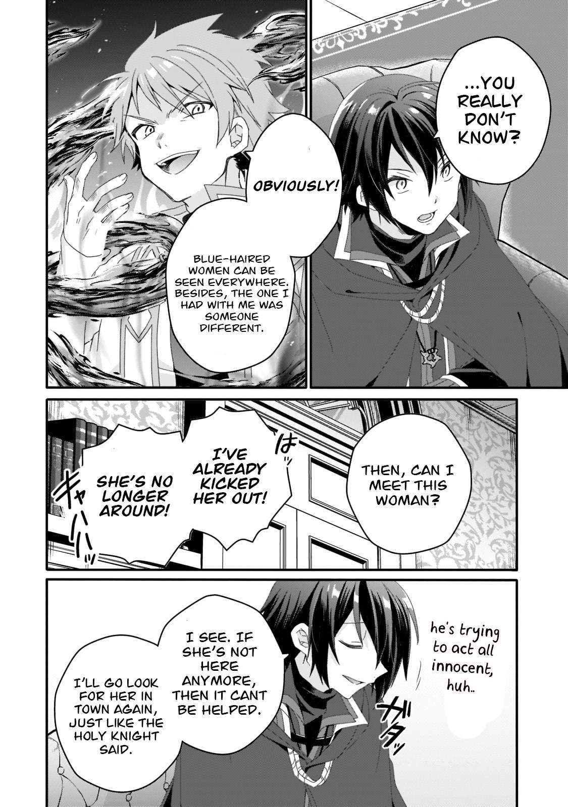 World Teacher - Isekaishiki Kyouiku Agent chapter 60 page 16