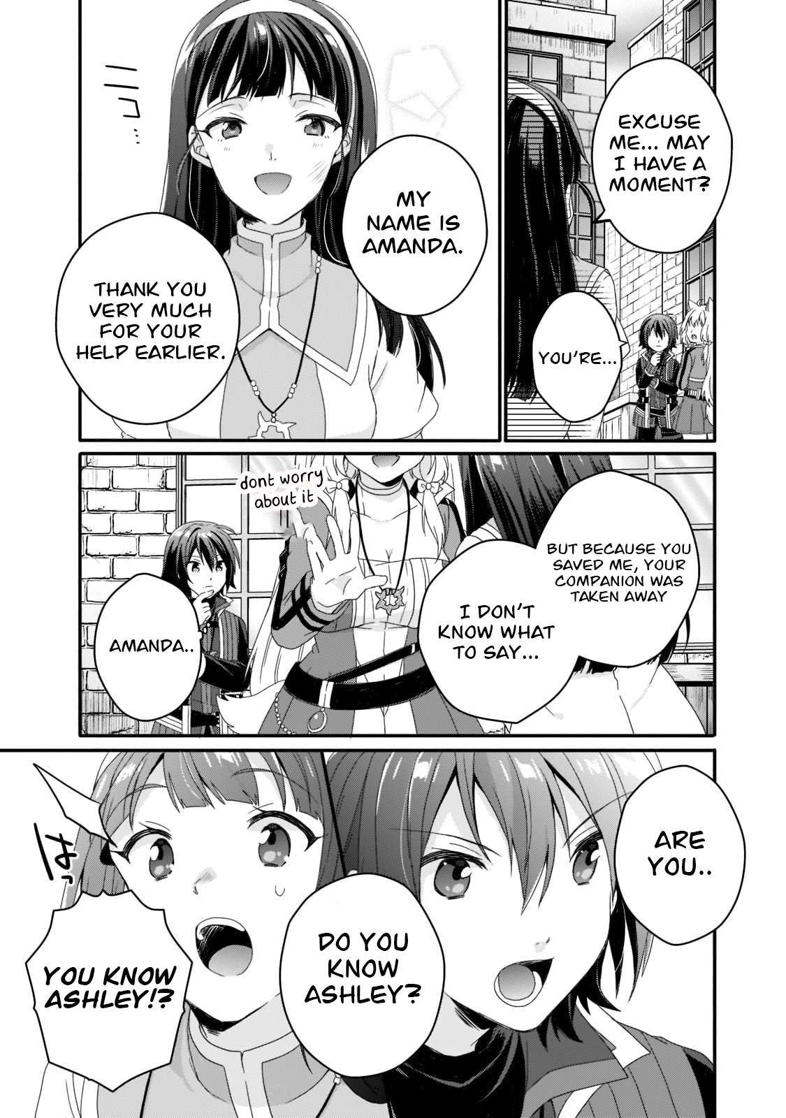 World Teacher - Isekaishiki Kyouiku Agent chapter 60 page 3