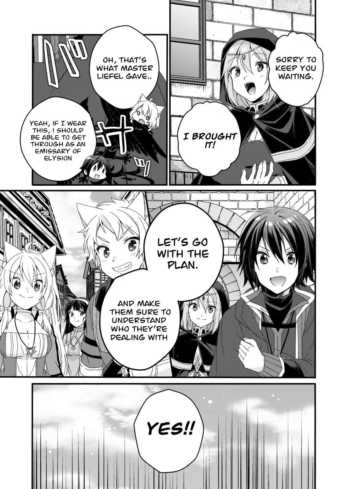 World Teacher - Isekaishiki Kyouiku Agent chapter 60 page 5
