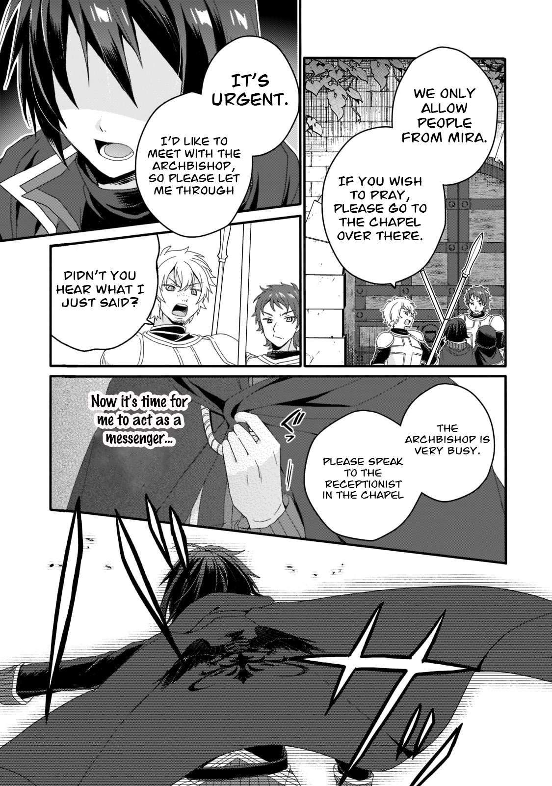 World Teacher - Isekaishiki Kyouiku Agent chapter 60 page 7