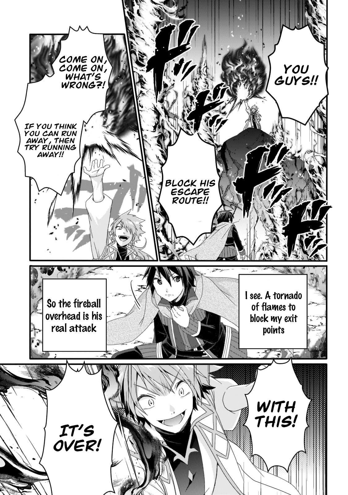 World Teacher - Isekaishiki Kyouiku Agent chapter 61 page 11