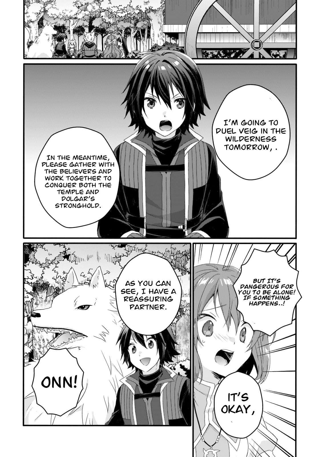 World Teacher - Isekaishiki Kyouiku Agent chapter 61 page 2