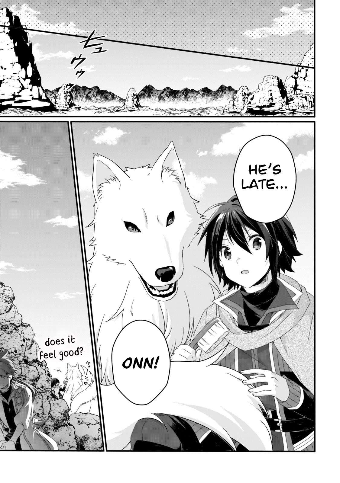 World Teacher - Isekaishiki Kyouiku Agent chapter 61 page 5