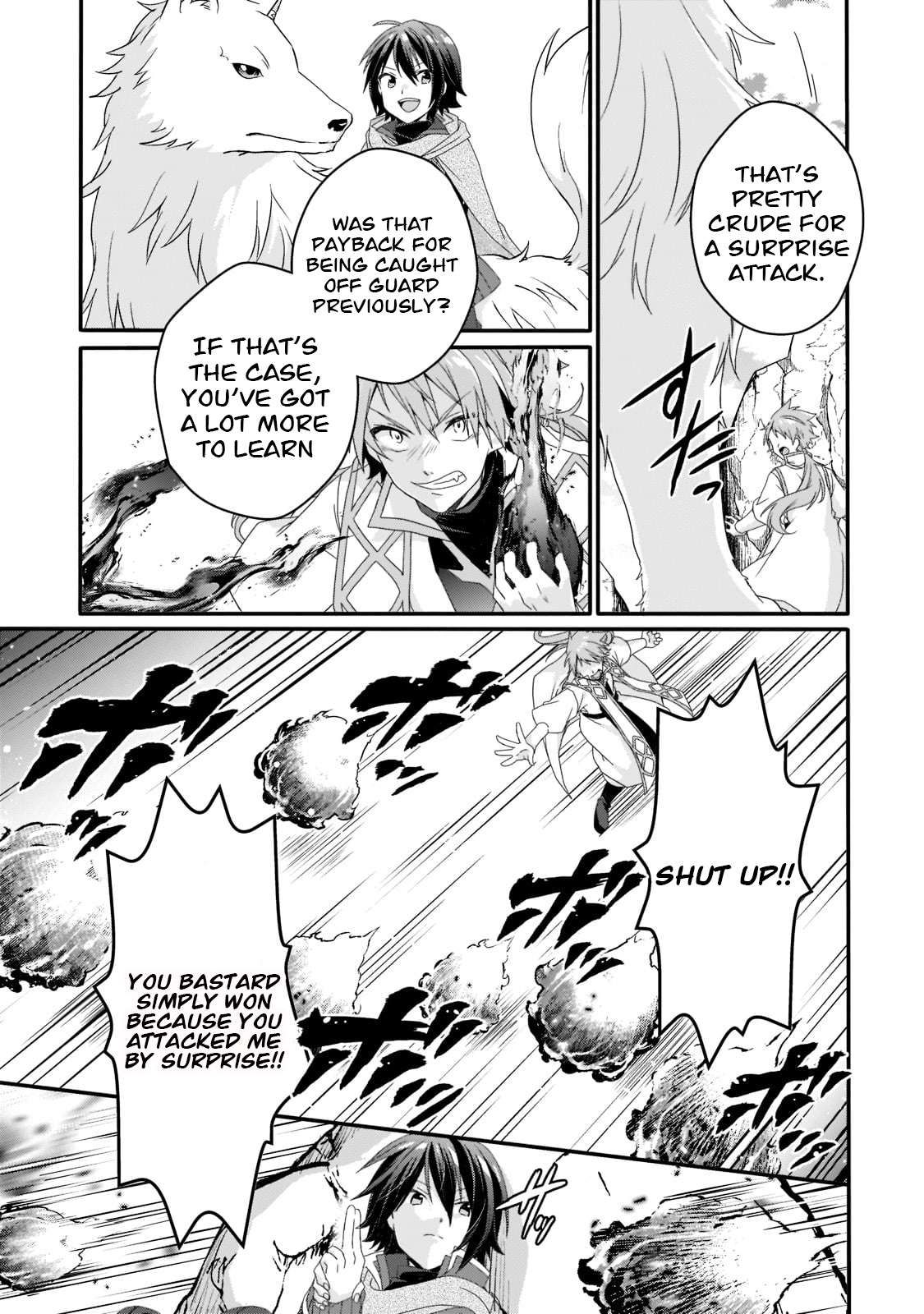 World Teacher - Isekaishiki Kyouiku Agent chapter 61 page 7