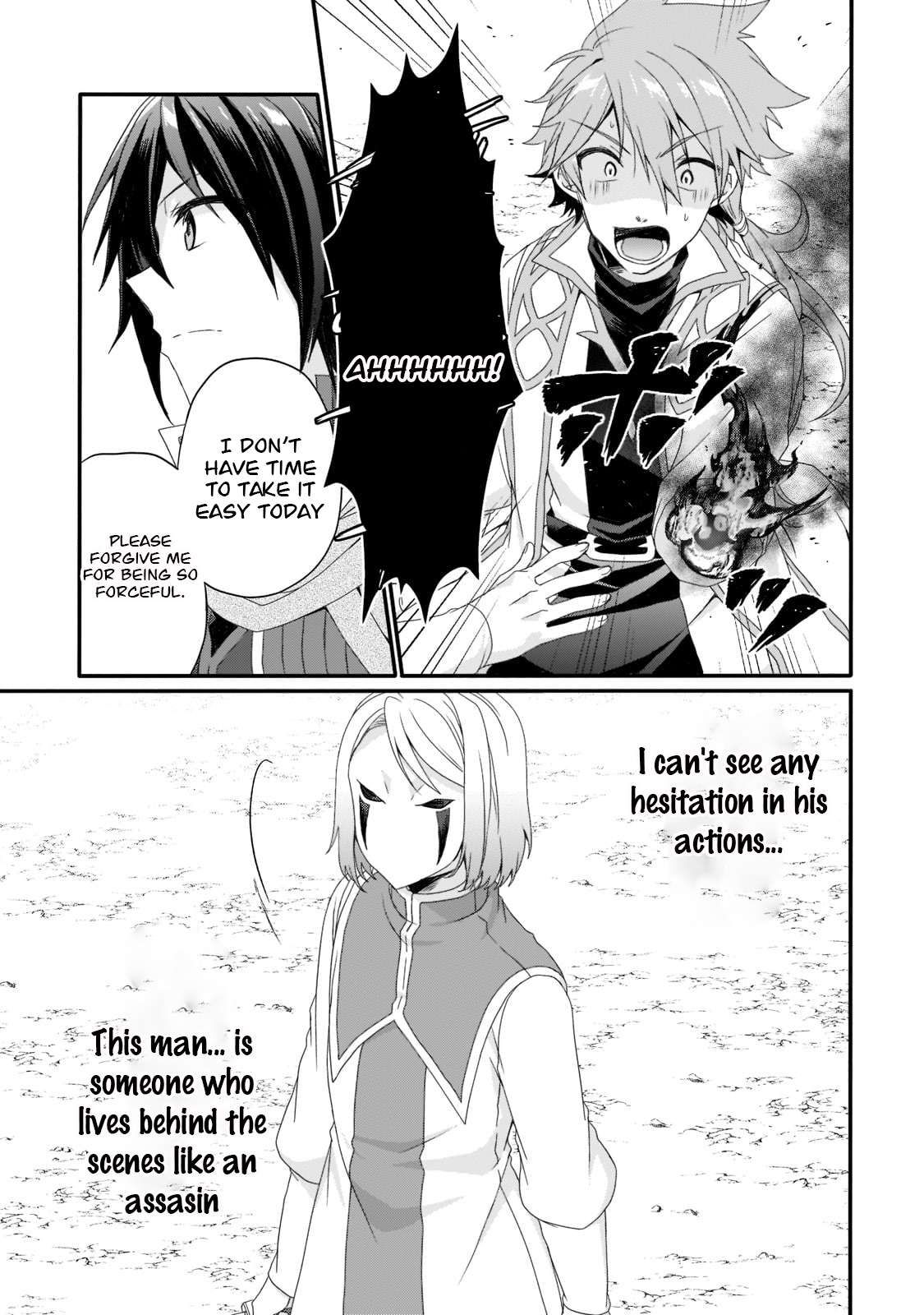 World Teacher - Isekaishiki Kyouiku Agent chapter 62 page 11