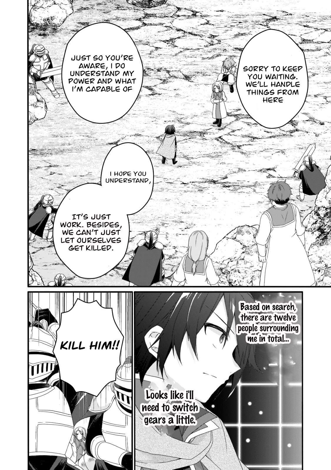 World Teacher - Isekaishiki Kyouiku Agent chapter 62 page 12