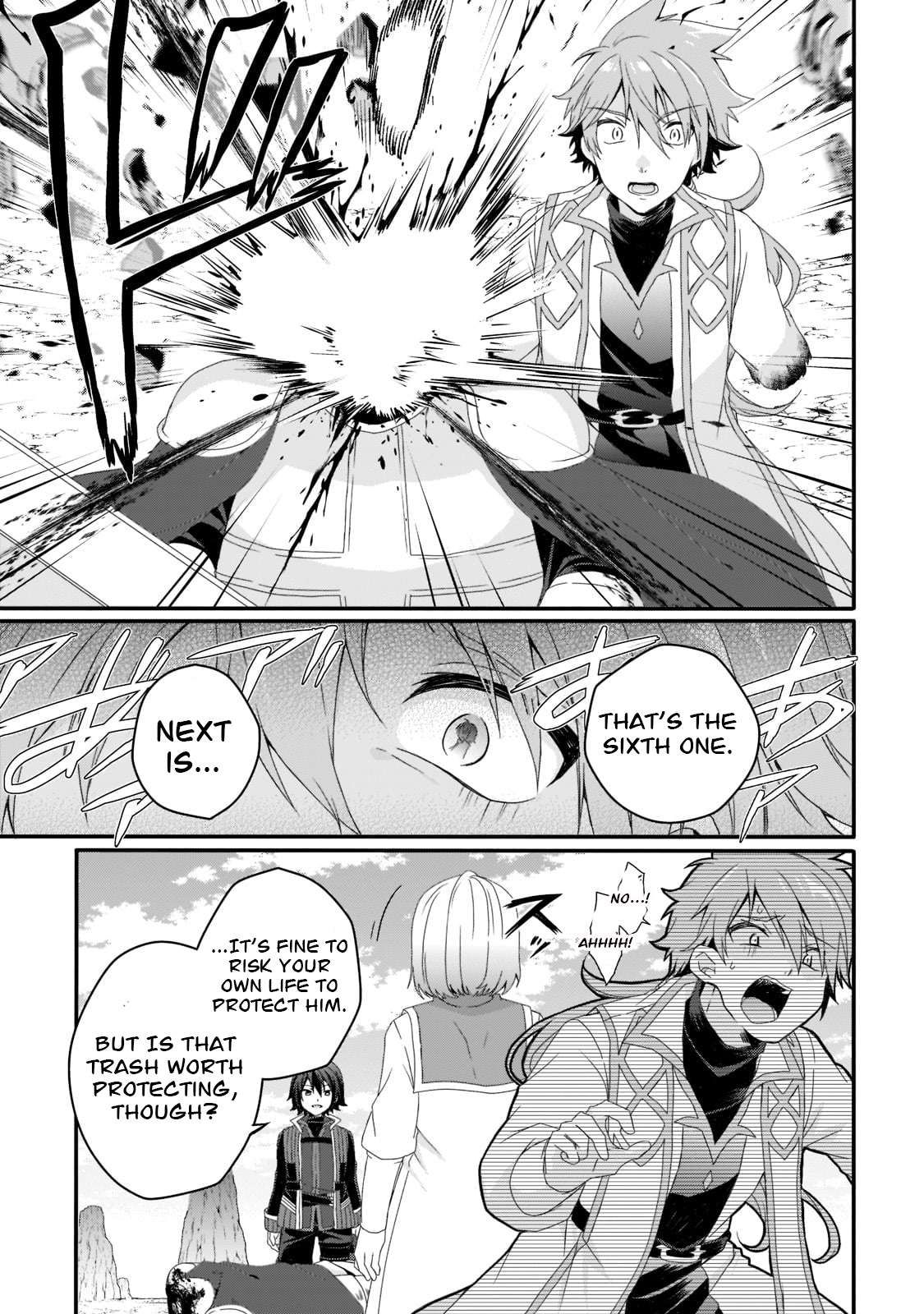 World Teacher - Isekaishiki Kyouiku Agent chapter 62 page 17