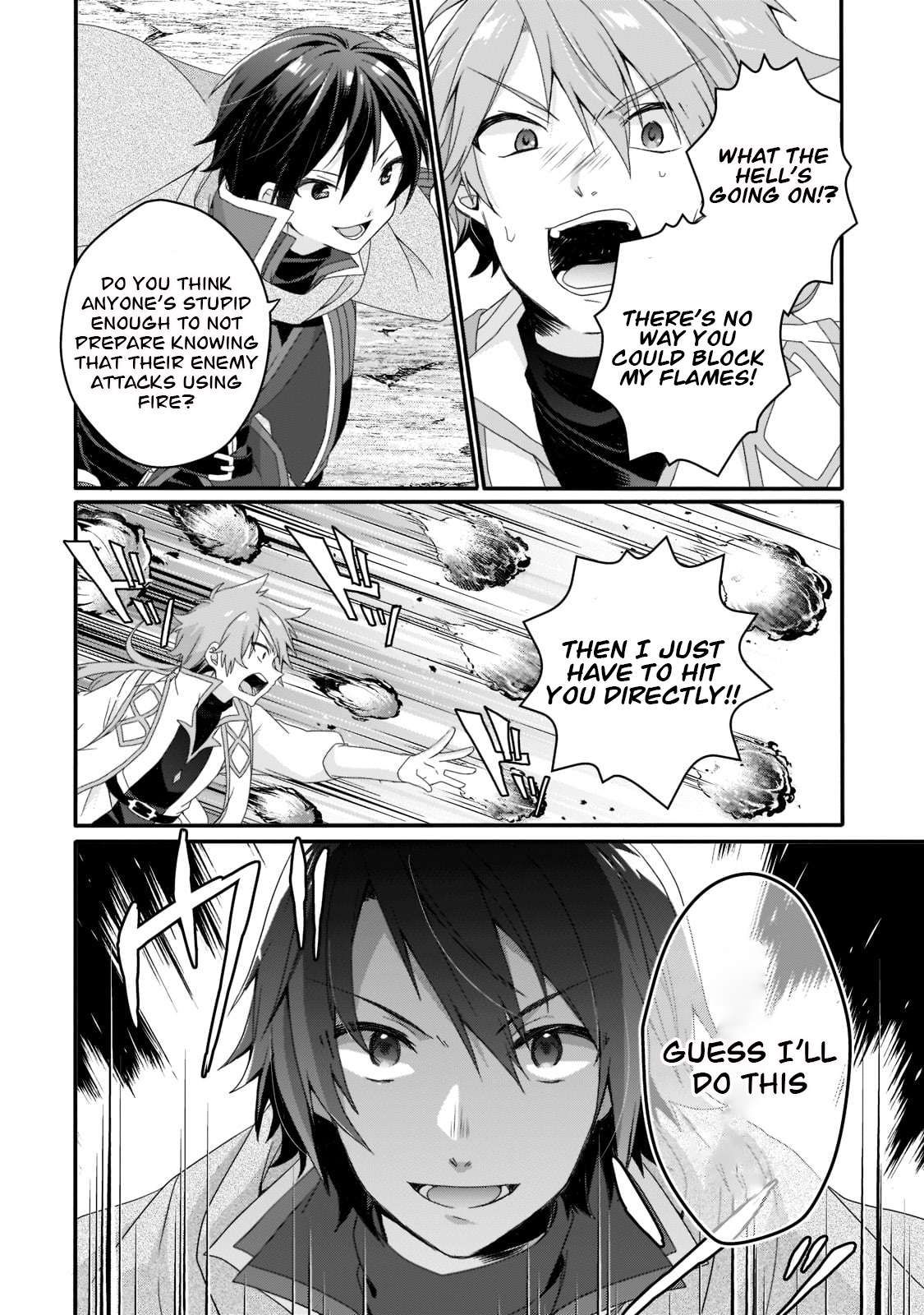 World Teacher - Isekaishiki Kyouiku Agent chapter 62 page 2