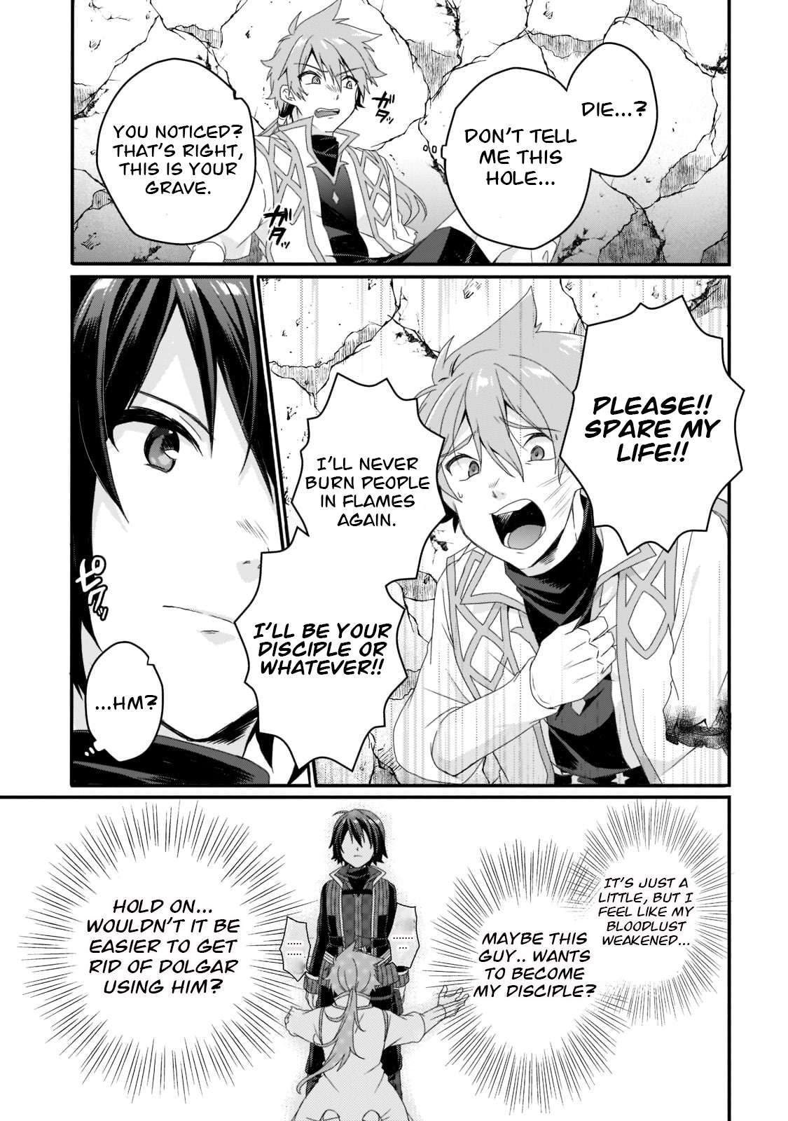 World Teacher - Isekaishiki Kyouiku Agent chapter 62 page 23