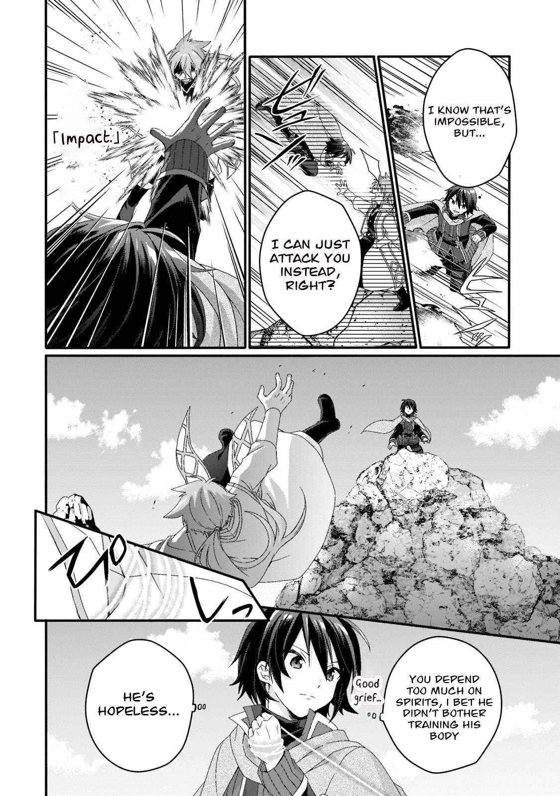 World Teacher - Isekaishiki Kyouiku Agent chapter 62 page 6