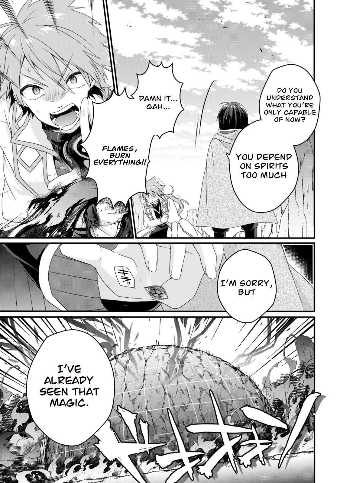 World Teacher - Isekaishiki Kyouiku Agent chapter 62 page 7